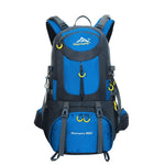 50L Outdoor Mountaineering Bags Water Repellent Nylon Shoulder