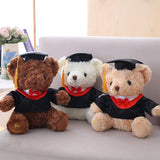 Plush Graduation Teddy Bear with Cap and Gown 2019 Students Graduation Gift