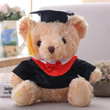 Plush Graduation Teddy Bear with Cap and Gown 2019 Students Graduation Gift